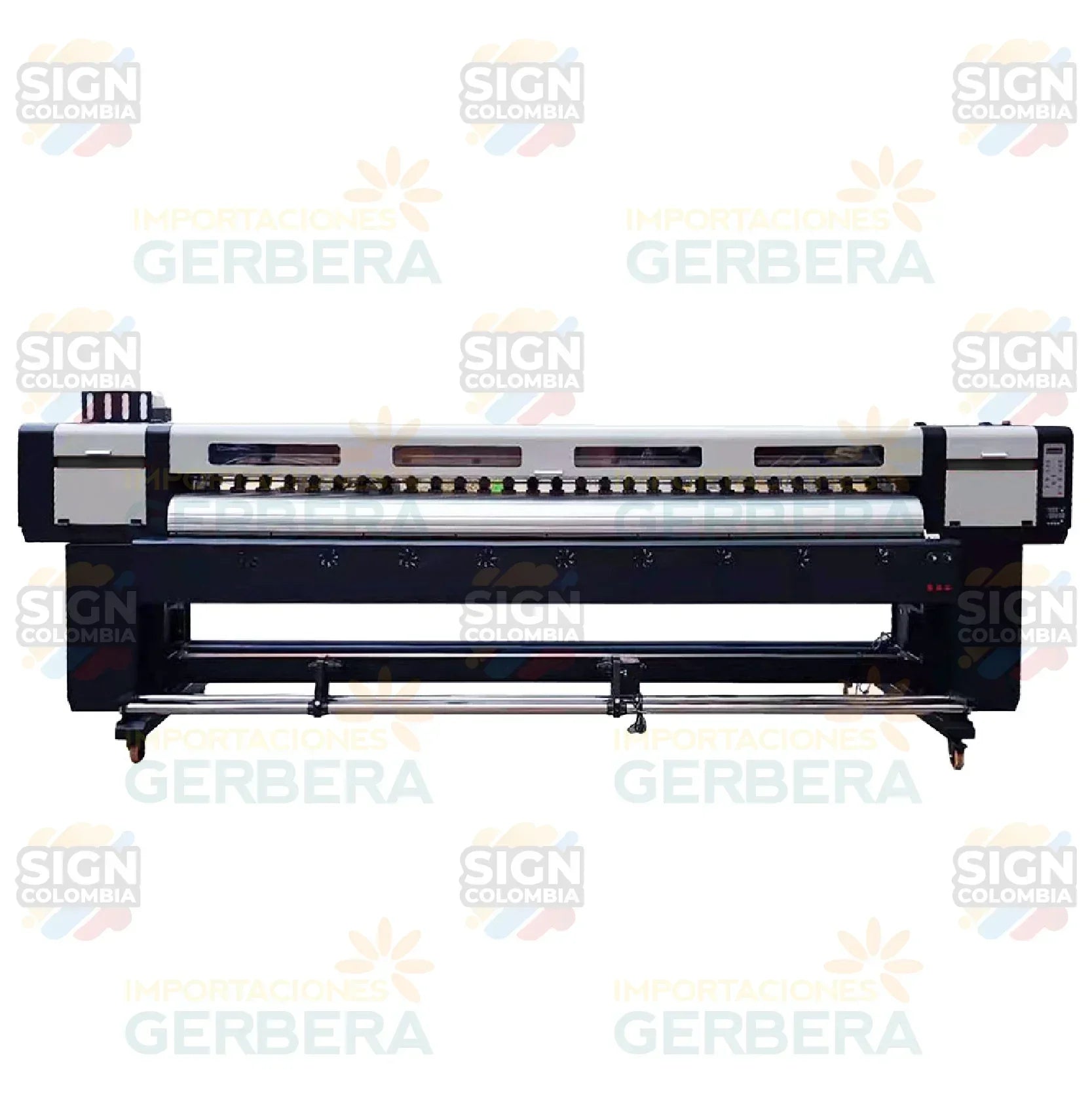 Plotter 3200UV 2Cabezales i3200U 3.2M - SIGN COLOMBIA Plotter de corte